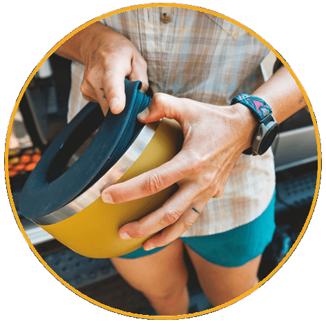 Basecamp™ Anti-Splash Ring