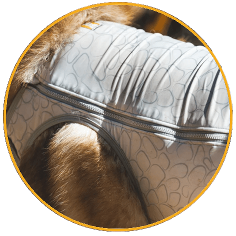 Chladiaca vesta Ruffwear Swamp Cooler Zip™