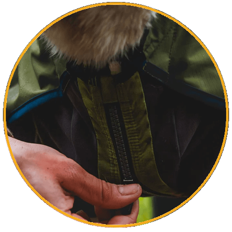 Nepromokavá bunda pro psy Ruffwear Sun Shower™ Coverall