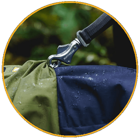 Nepromokavá bunda pro psy Ruffwear Sun Shower™ Coverall