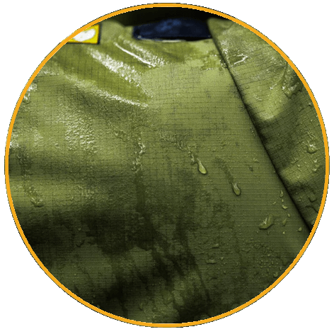 Nepromokavá bunda pro psy Ruffwear Sun Shower™ Coverall