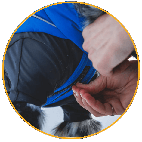 Vert™ Coverall Dog Snow Suit