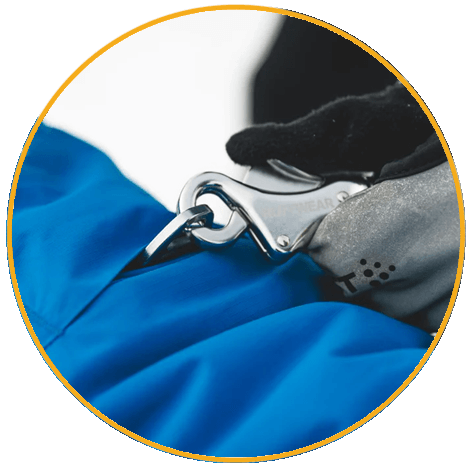 Voděodolná bunda Ruffwear Vert Jacket