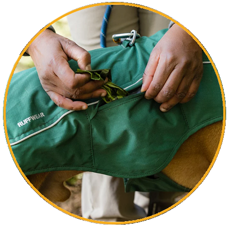 Ruffwear Overcoat Fuse™ Harness Jacket