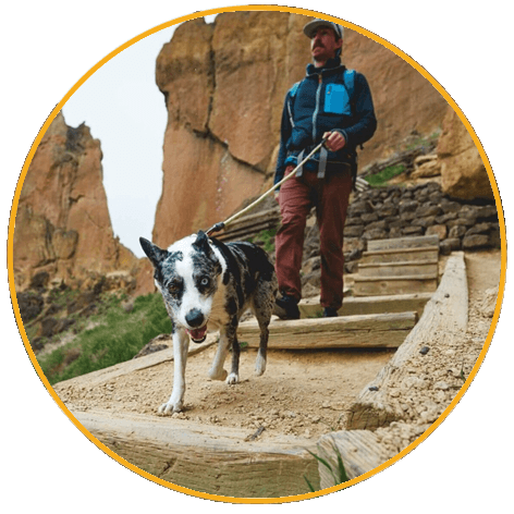 Obojok pre psy Ruffwear Knot-a-Collar™