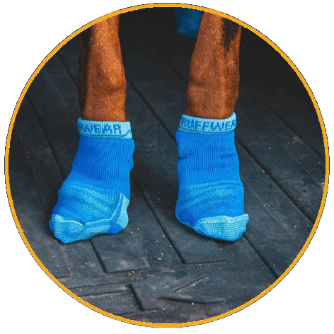 Ruffwear Bark'n Boot™ Socks Ruffwear Bark'n Boot™ Socks