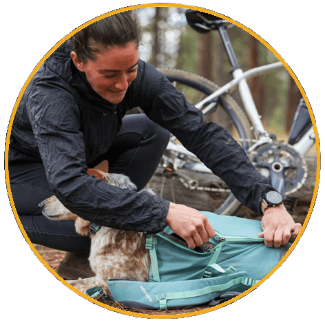Ruffwear Hitch Hiker Dog Backpack Carrier