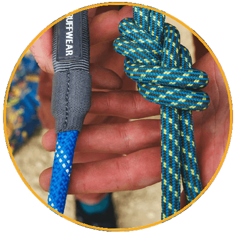 Obojok pre psy Ruffwear Knot-a-Collar™