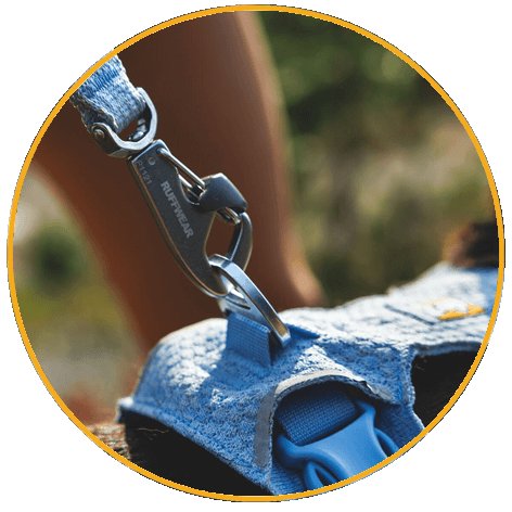 Vodítko pro psy Front Range™ Flex Leash Vodítko pro psy Ruffwear Front Range™ Flex Leash