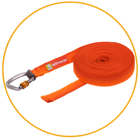 Vodítko pro psy Ruffwear Rogue™ Long Line